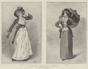 Eindes van de eeuw in mode door George Adolphus Storey